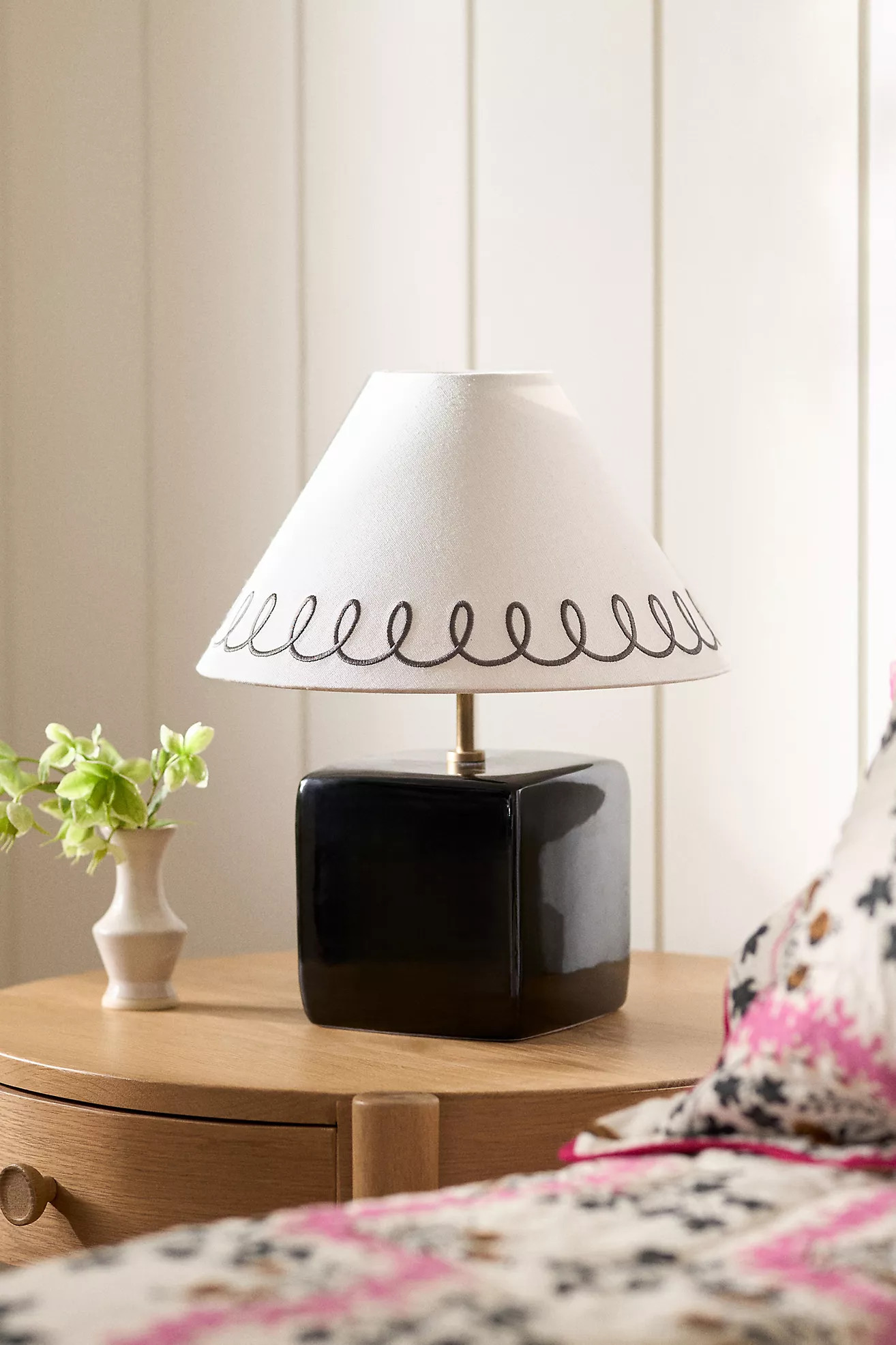 Maeve Ceramic Table Lamp | Anthropologie (US)