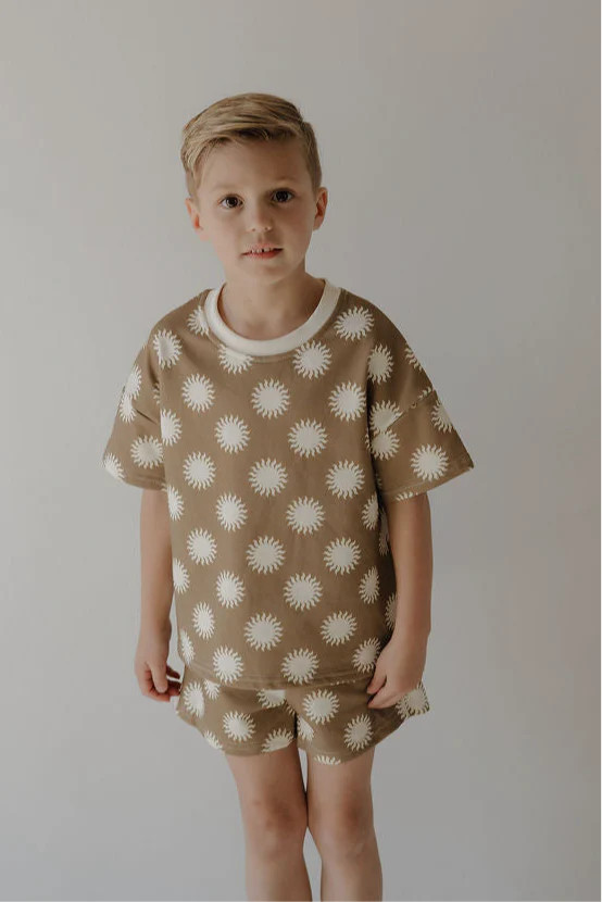 French Terry Short Set | Sol | Forever French