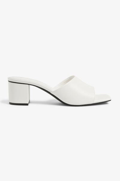 Mules mit Absatz | H&M (DE, AT, CH, NL, FI)