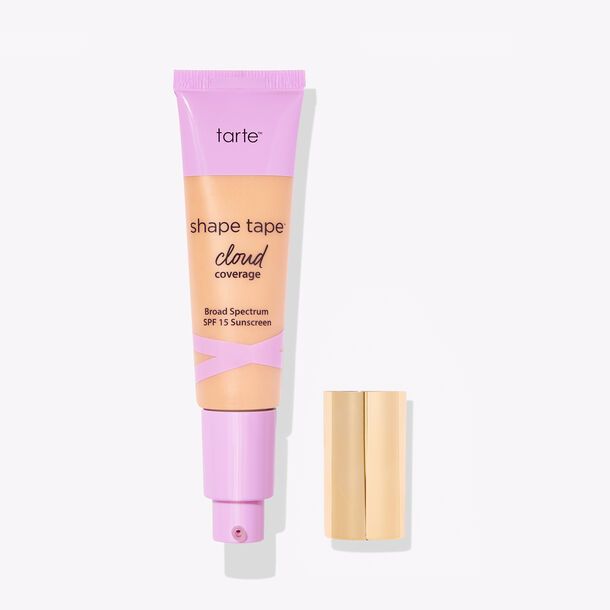 shape tape™ cloud cream Broad Spectrum SPF 15 | tarte cosmetics (US)