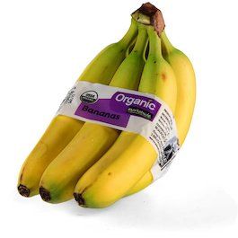 Marketside Organic Bananas, Bunch - Walmart.com | Walmart (US)