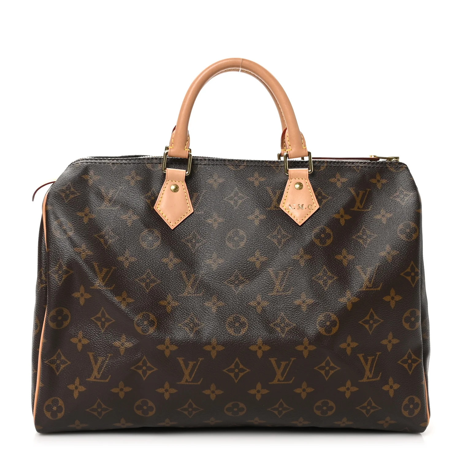 Louis Vuitton Monogram Speedy 35 1753512 | FASHIONPHILE (US)