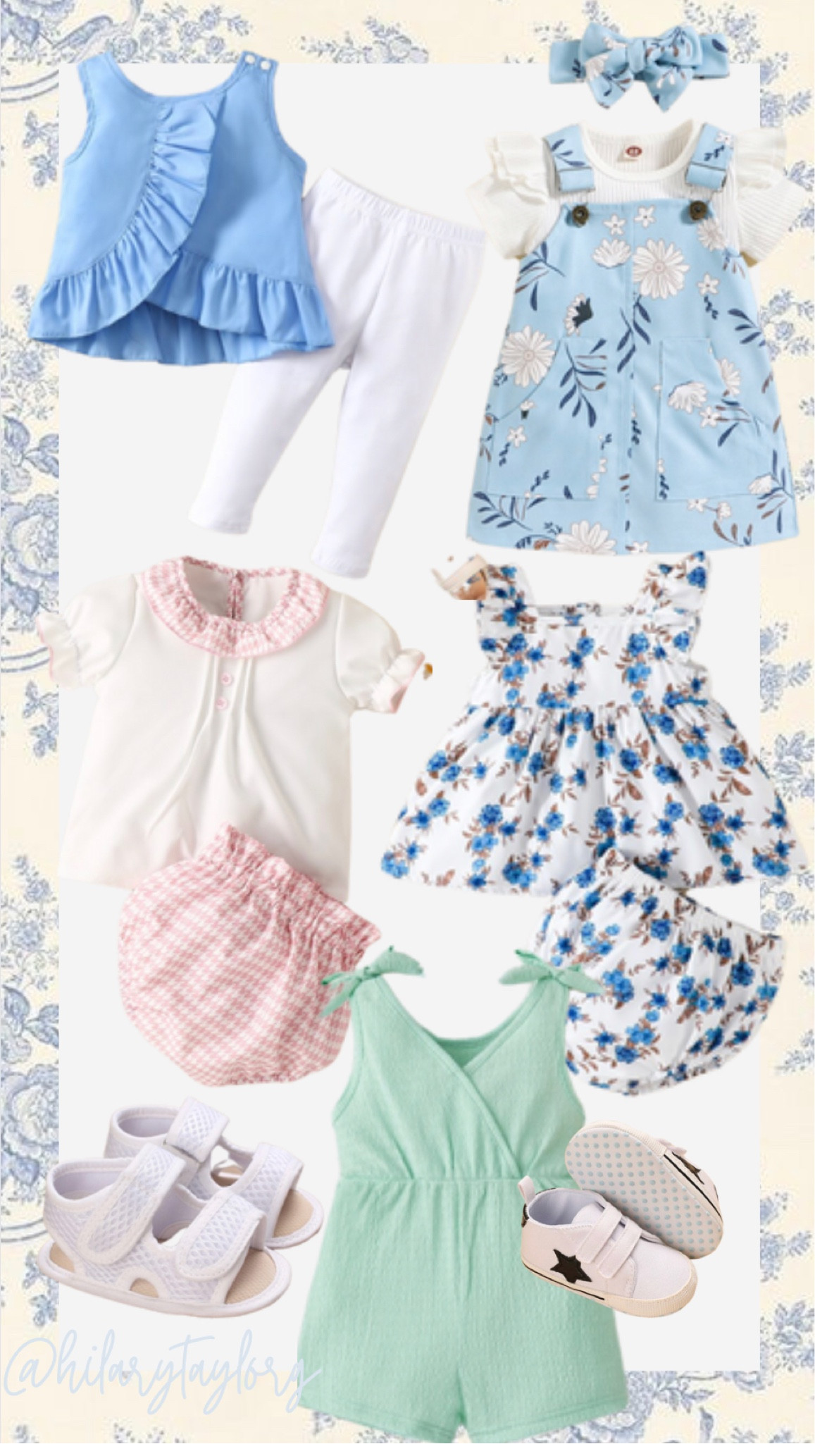 Sweet spring baby girl haul! 🤍

#LTKFind #LTKbaby #LTKunder50