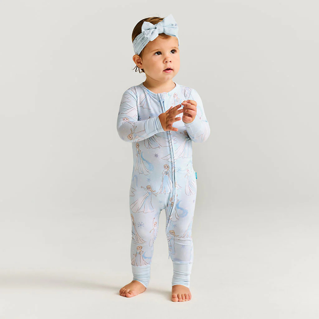 Blue Long Sleeve Disney Let It Go Convertible One Piece | Posh Peanut\u00ae | Posh Peanut