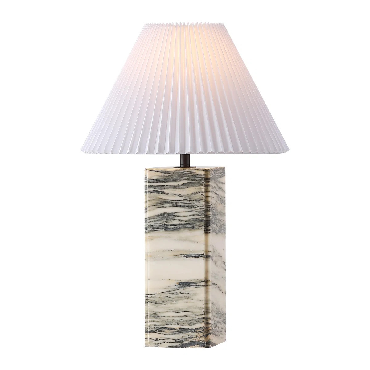 Gottesdiener Square Marble Table Lamp | Wayfair North America