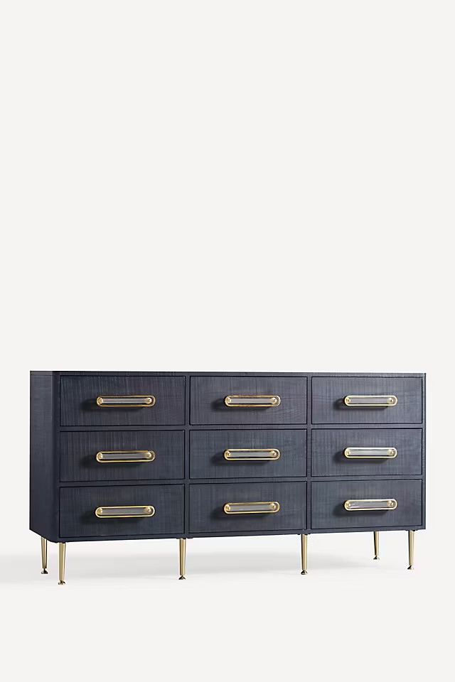 Odetta Nine-Drawer Dresser | Anthropologie (US)