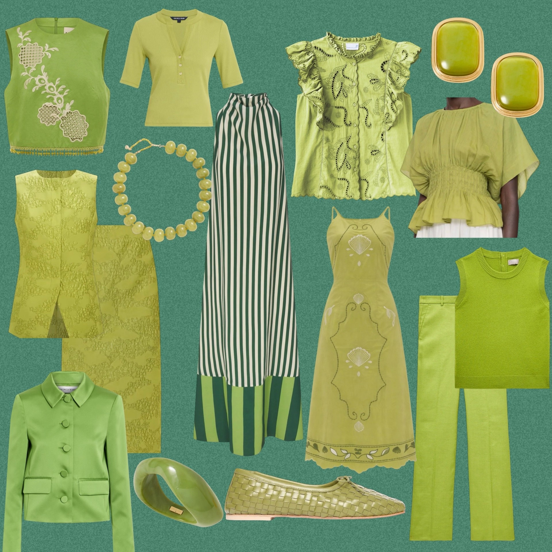 Daily Greens 

#LTKWorkwear #LTKTravel #LTKSeasonal