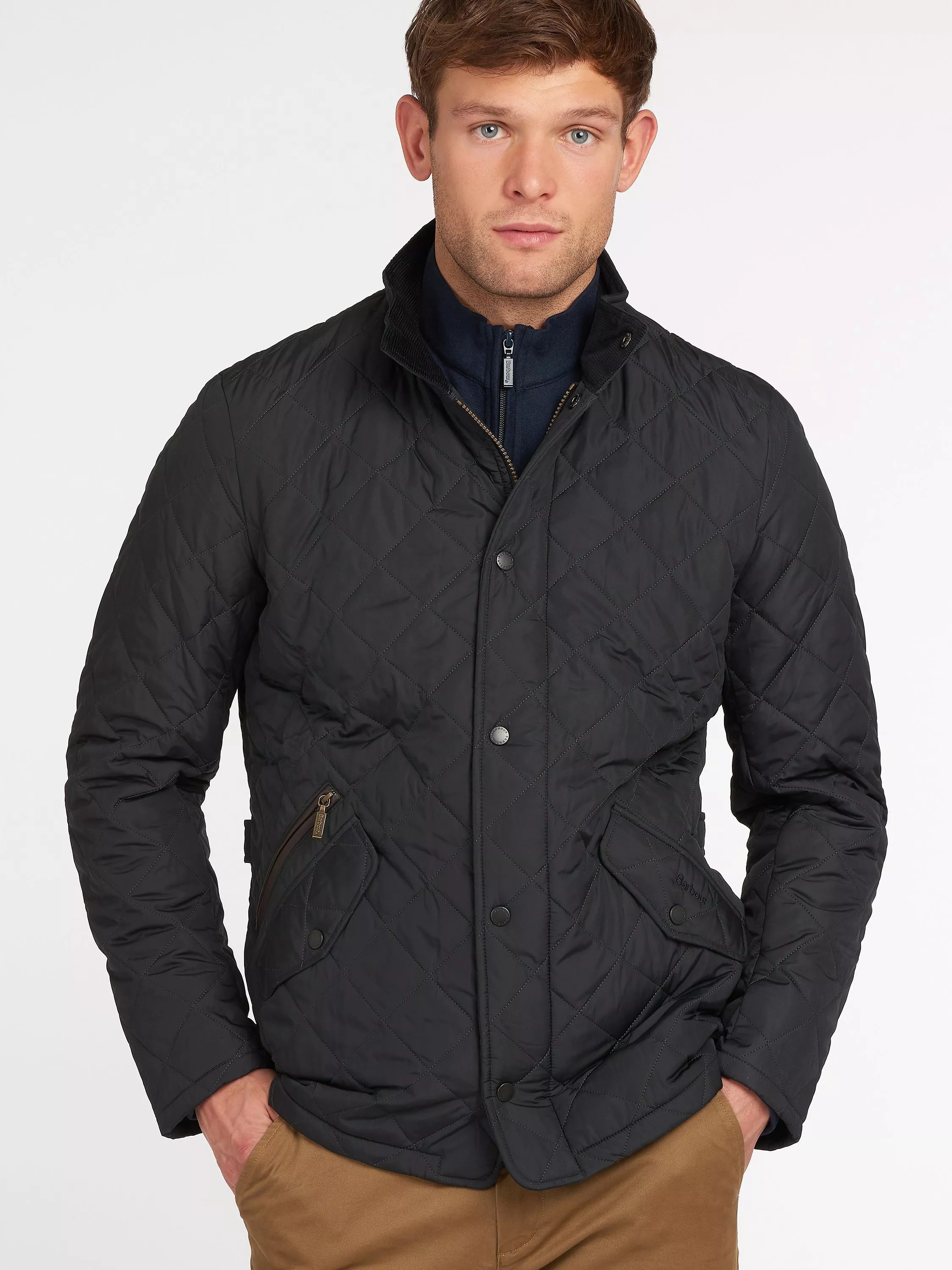 Barbour Chelsea Sportsquilt Quilted Jacket | John Lewis (UK)