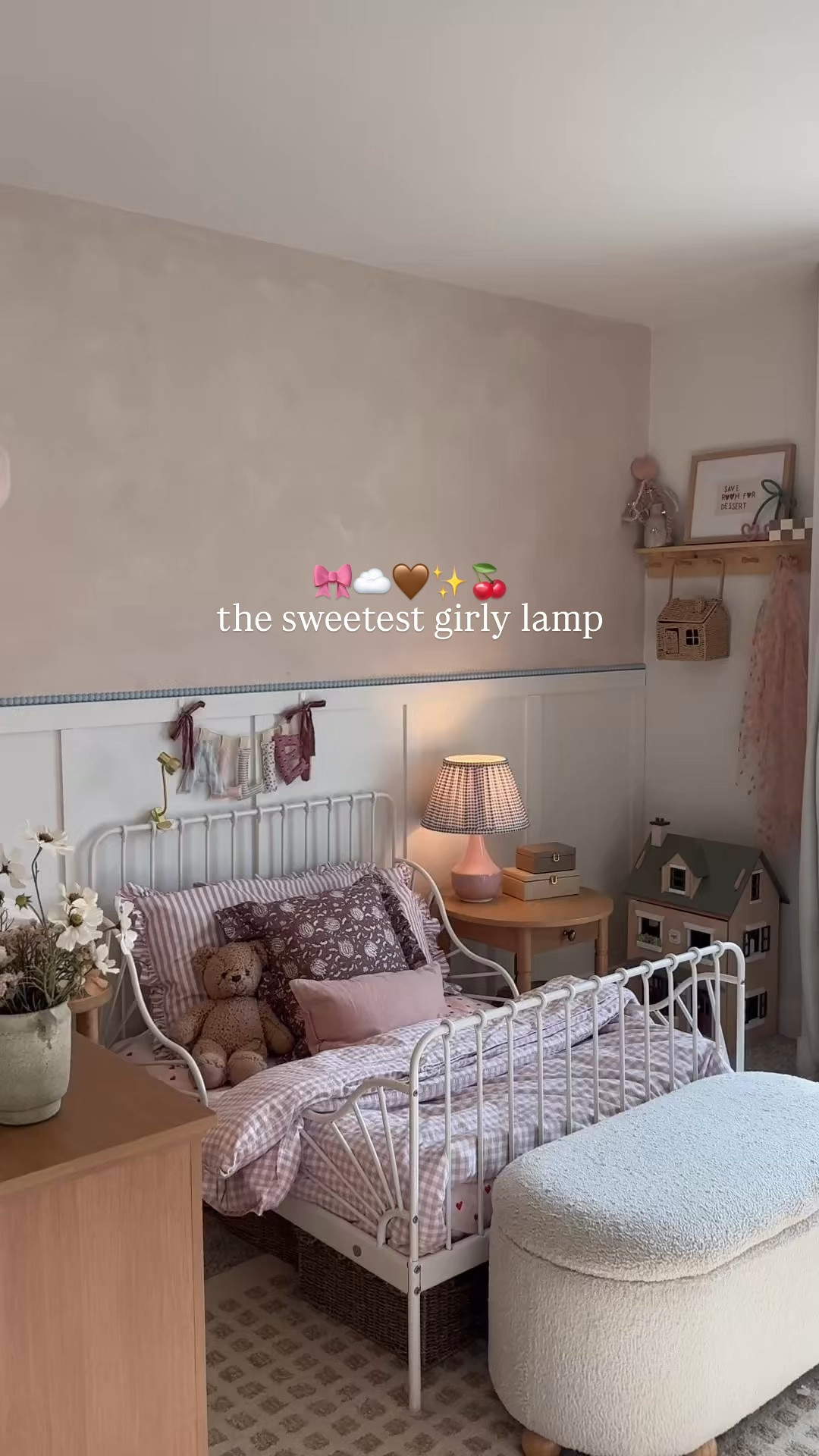 Big girl room, kids room decor, lampshade, whimsical decor 

#LTKHome #LTKmomlife #LTKKids