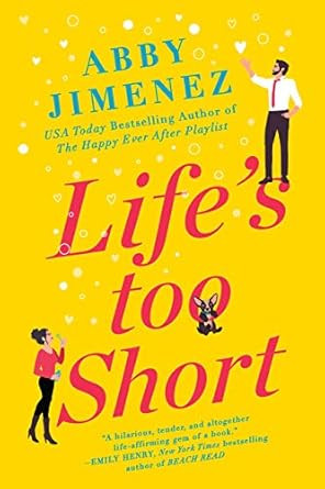 Life's Too Short     Paperback – April 6, 2021 | Amazon (US)