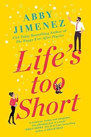 Life's Too Short     Paperback – April 6, 2021 | Amazon (US)