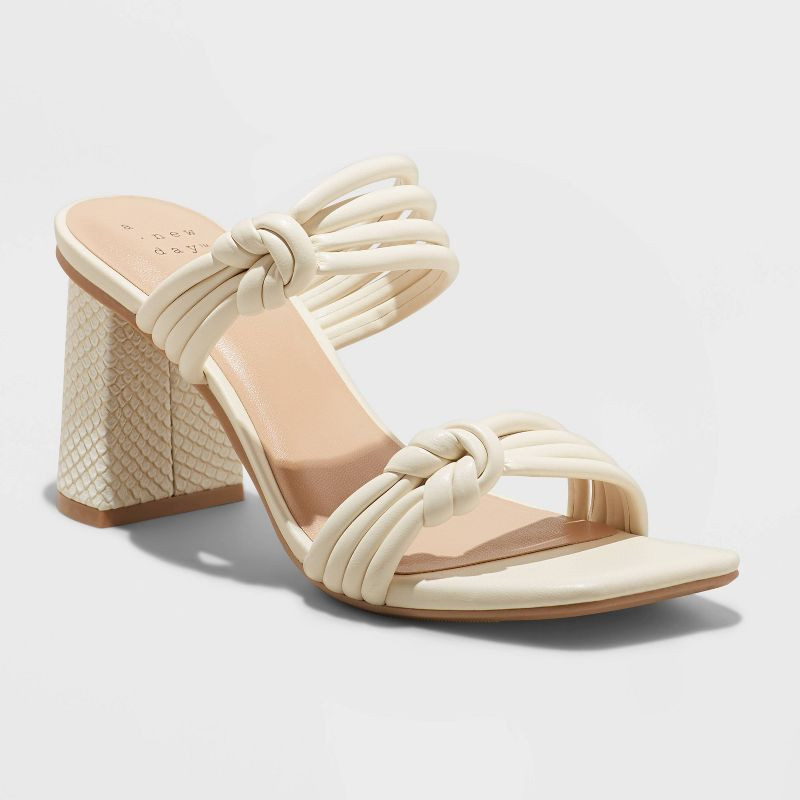 Women's Ania Mule Heels - A New Day™ | Target