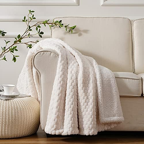 Luxury Concepts Luxurious Faux Rabbit Fur Throw Blanket, Fuzzy Plush and Elegant with Reversible She | Amazon (US)
