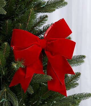 Southern Living Merry and Bright Collection Ribbon Bow Clip | Dillard's | Dillard's