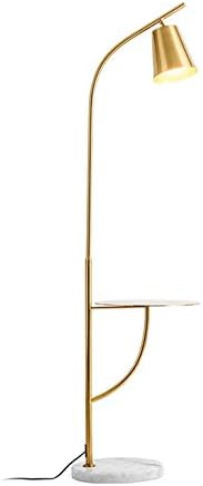 Hsyile Lighting KU300214 Creative Bedroom & Living Room Floor Lamp with a Table,Office and Readin... | Amazon (US)