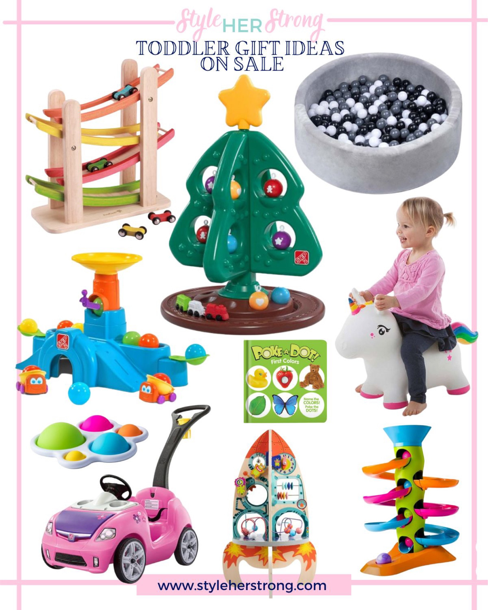 Zulily finds, toddler toys, toddler gift ideas, baby gift ideas, step2 Christmas tree on sale 

#LTKHoliday #LTKkids #LTKbaby
