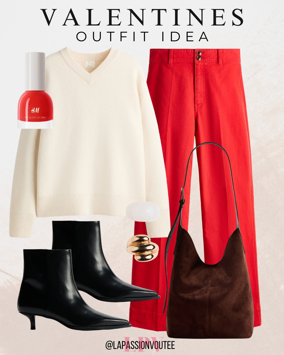 Putting together a Valentine’s Day outfit idea that’s chic and romantic 💕✨ A polished look that works beautifully for evening plans or daytime celebrations. Ideal for anyone who wants to feel confident and stylish while keeping things simple, elegant, and comfortable all day or night. 💖 

 #LTKootd #LTKFindsUnder50 #LTKFindsUnder100