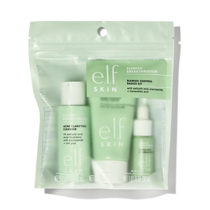 Blemish Breakthrough Blemish Control Basics Kit | e.l.f. cosmetics (US)