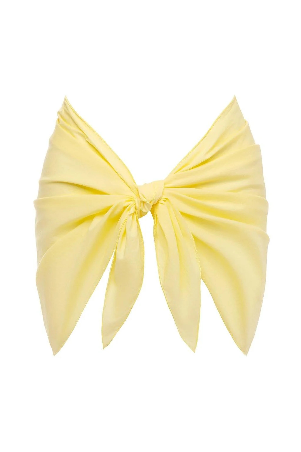 Yellow Pastel Sarong | Montce
