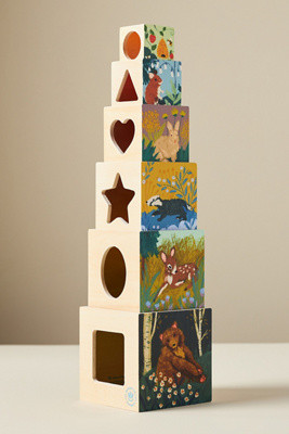 Enchanted Forest Stacking Blocks | Anthropologie (US)