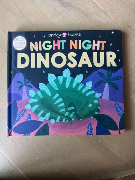 A cute dino book that glows in the dark! Recommended for ages 1+

#LTKkids #LTKbaby #LTKfamily