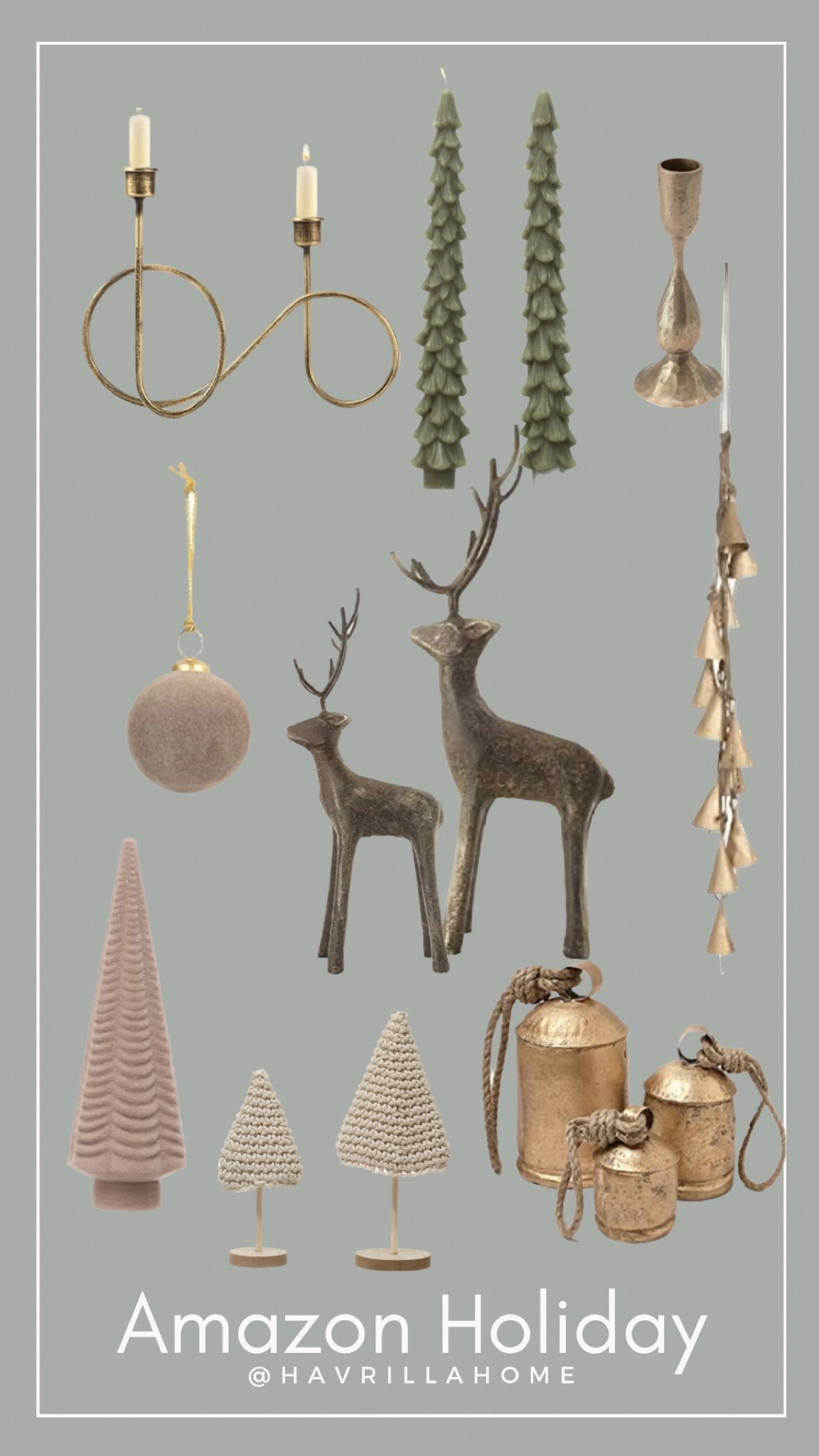 Amazon Holiday Decor

Follow @havrillahome on Instagram and Pinterest for more home decor inspiration, diy and affordable finds

Target new arrivals, fall decor, fall finds, studio mcgee x target, hearth and hand, magnolia, holiday decor, dining room decor, living room decor, affordable, affordable home decor, amazon, target, weekend deals, sale, on sale, pottery barn, kirklands, faux florals, rugs, furniture, couches, nightstands, end tables, lamps, art, wall art, etsy, pillows, blankets, bedding, throw pillows, look for less, floor mirror, kids decor, kids rooms, nursery decor, bar stools, counter stools, vase, pottery, budget, budget friendly, coffee table, dining chairs, cane, rattan, wood, white wash, amazon home, arch, bass hardware, vintage, new arrivals, back in stock, holiday, Christmas decor, bells, vintage bells, ornaments, candlesticks 

#LTKHoliday #LTKsalealert #LTKSeasonal