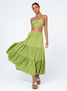 Alissa Set Green | Princess Polly US