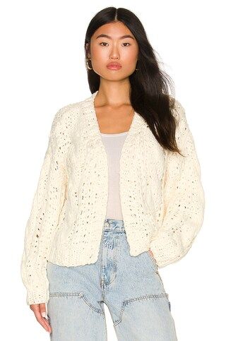 Lovers and Friends Luciana Cardigan in Ivory from Revolve.com | Revolve Clothing (Global)