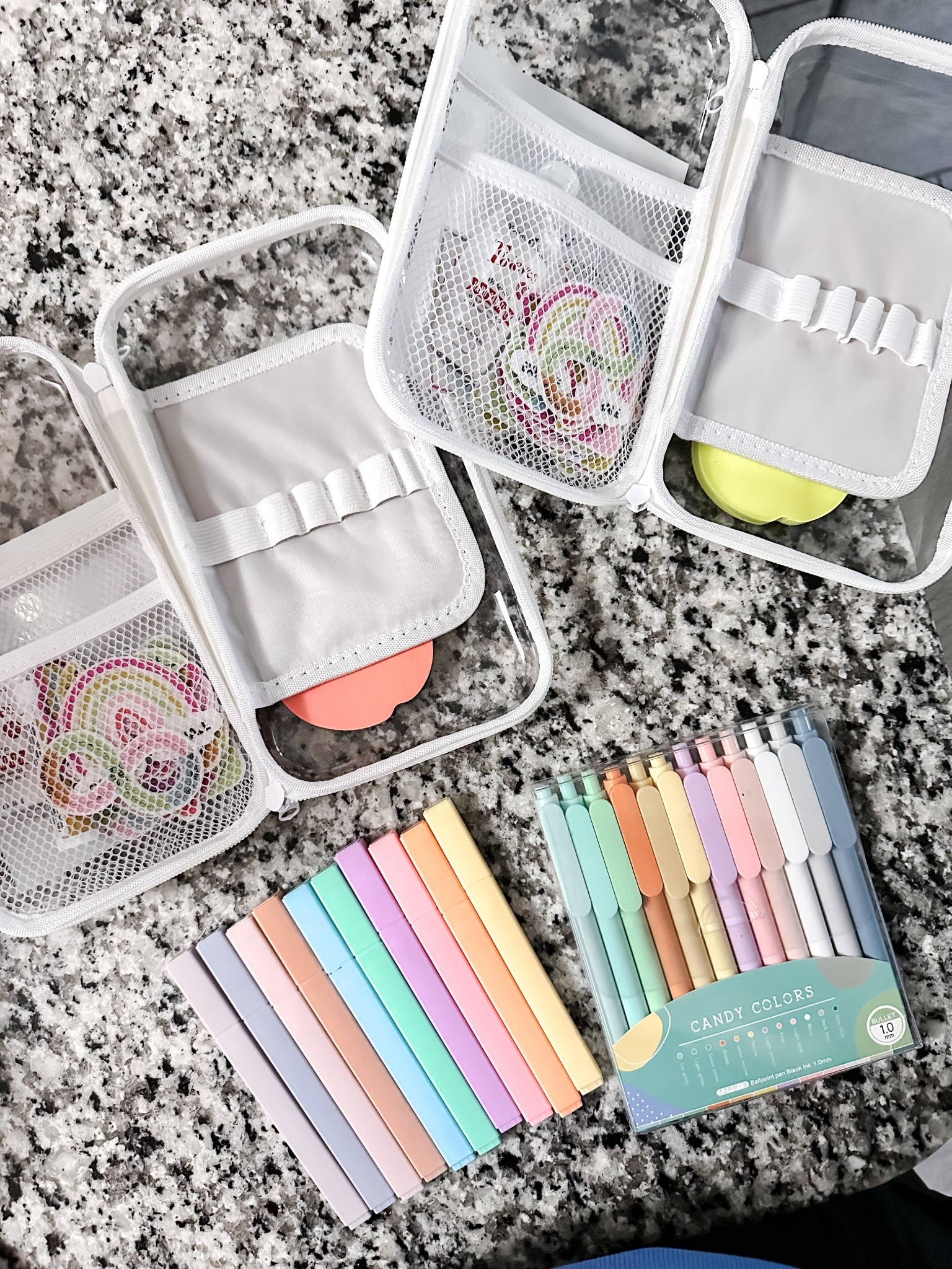 Everyday is a good day to give your children’s teachers a little bundle of useful things! I love gifting in Maple and Lark activity bins because they are so useful, and they can repurpose as needed!