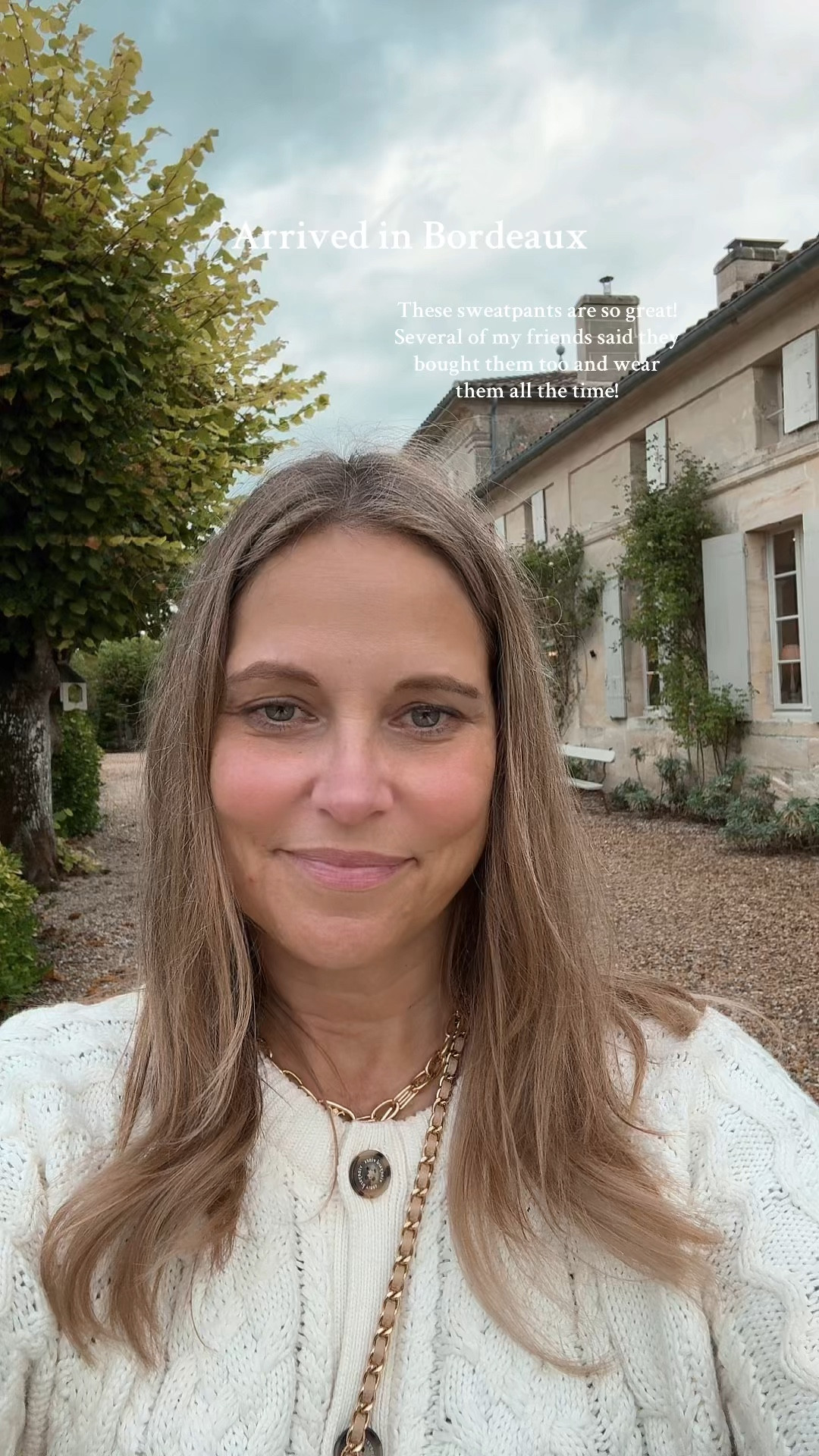 Lovely Bordeaux! This house is so amazing! My sweatpants jeans were so comfy on the plane!

#LTKVideo #LTKOver40 #LTKMidsize