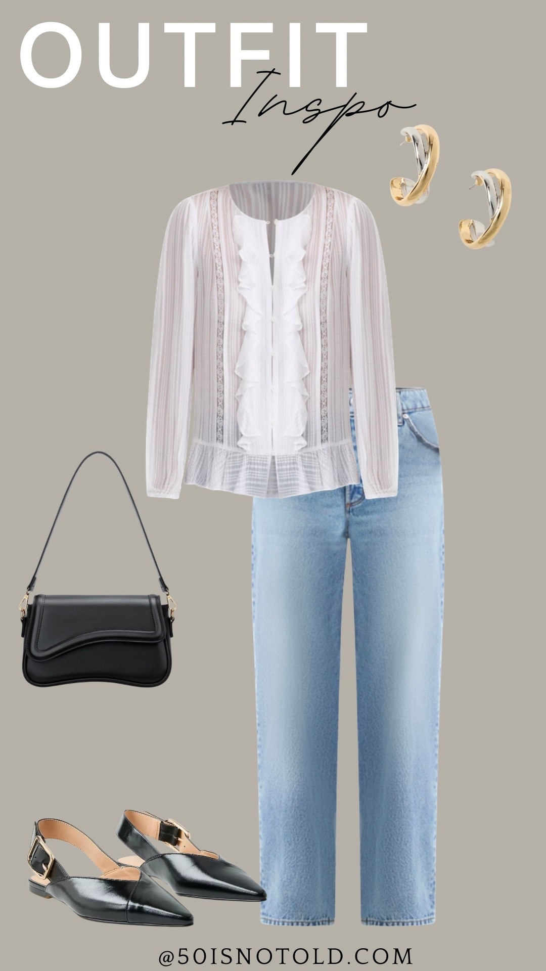 Outfit inspo for women | women’s flats | spring outfit | date night 

#LTKWorkwear #LTKgrwm #LTKootd