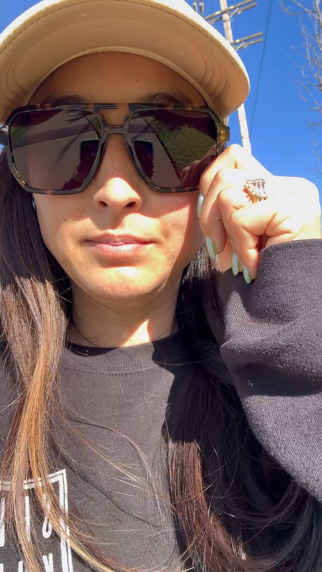 I just got these sunglasses using the BOGO discount and love them! #summer #summertime #sunglasses 

#LTKVideo #LTKActive #LTKSeasonal