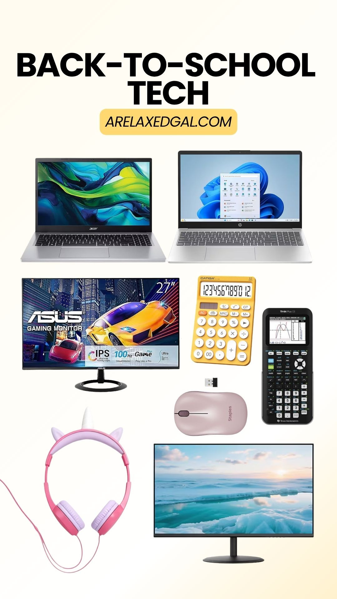 Shopping for school? Browse these back-to-school tech essentials to help students stay productive and organized all year. 

 #LTKmomlife #LTKHome #LTKKids