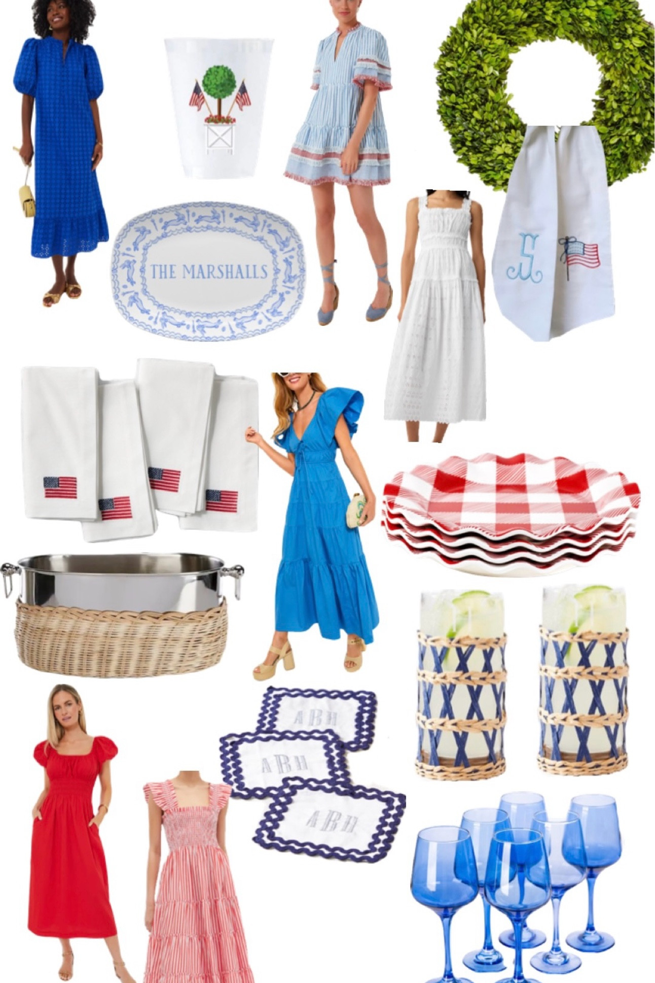 Fourth of July!! 🇺🇸 

Fourth of July granmillenial outfits dresses summer dresses hostess chinoiserie chic blue and white forever 

#LTKHome #LTKSeasonal #LTKStyleTip