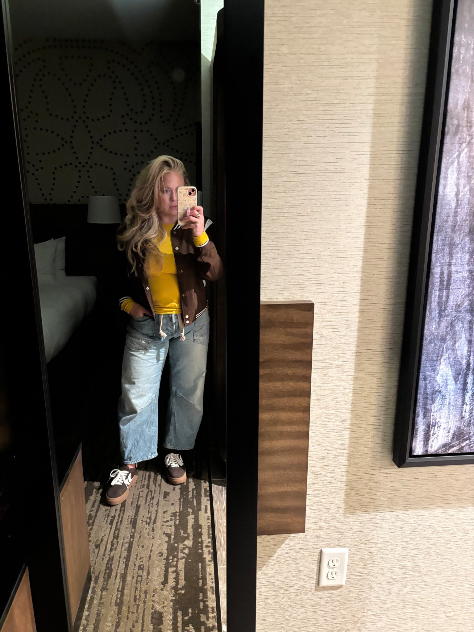 Gameday ootd

Wyoming cowboys / brown and gold / s

#LTKMidsize #LTKFindsUnder50