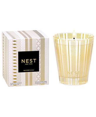 NEST New York Winter Chai Classic Candle, 8.1 oz. - Macy's | Macy's