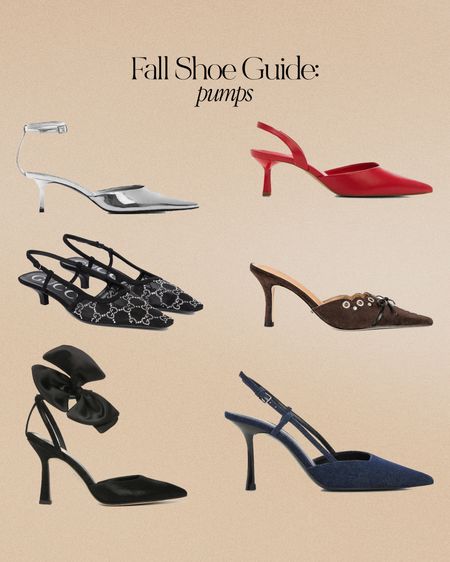 Fall shoe guide: Pumps

#LTKSeasonal #LTKshoecrush