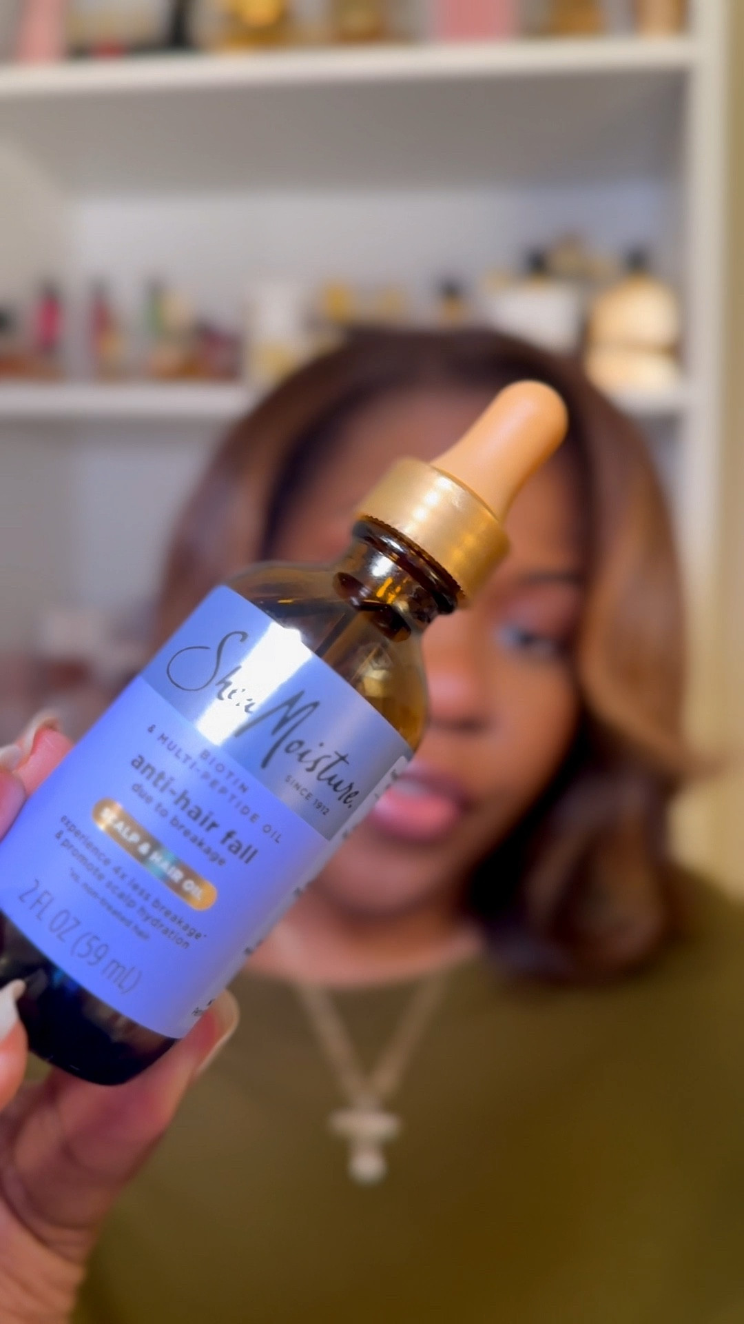 Shea Moisturize has never let me down. These hair oils are hydrating get light. 

#LTKselfcare #LTKBeauty