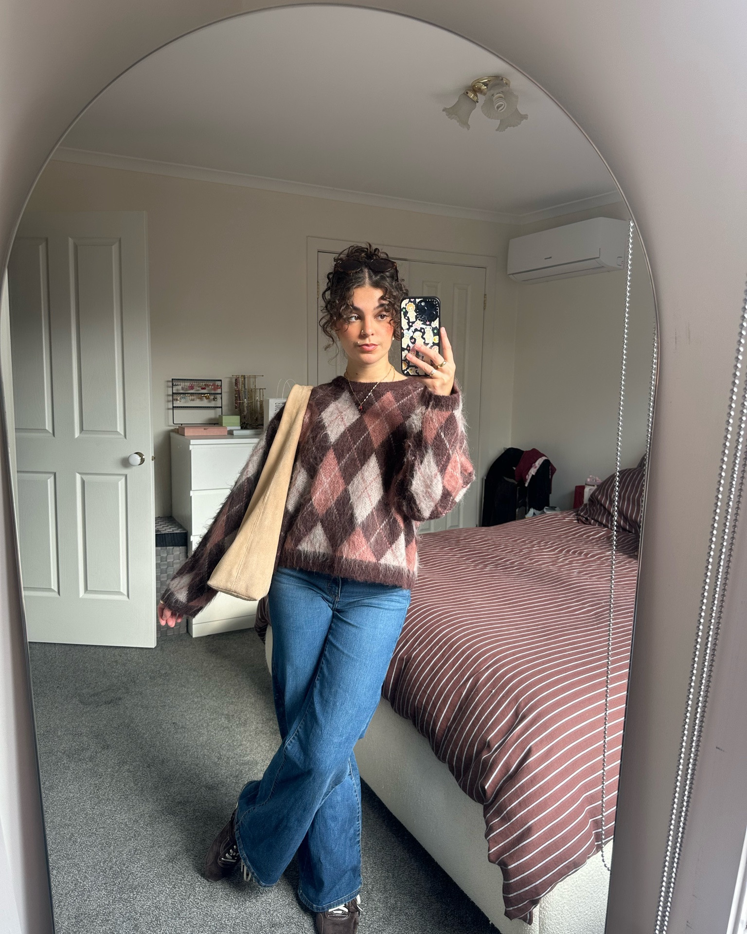 Styling my new argyle knit from Country Road!! It’s soooo soft and warm, made from a non-itchy alpaca wool blend (bonus points for looking like a hot chocolate)

#LTKaustralia #LTKwinter