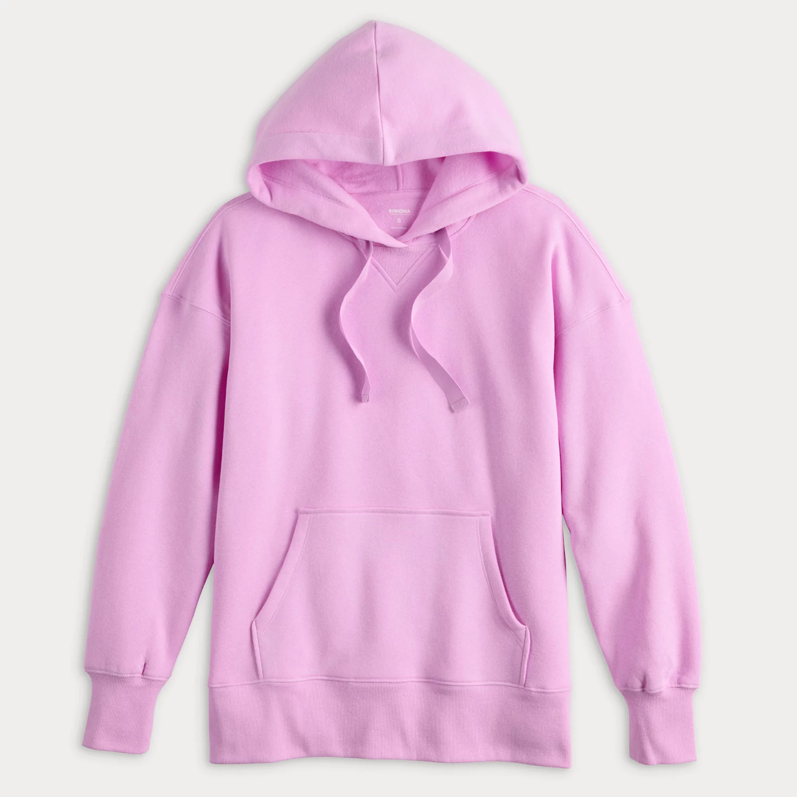 Women's Sonoma Goods For Life® Fleece Tunic Hoodie | Kohl's