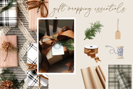 Shop all your gift wrapping essentials for the holidays!

#LTKhome #LTKSeasonal #LTKHoliday