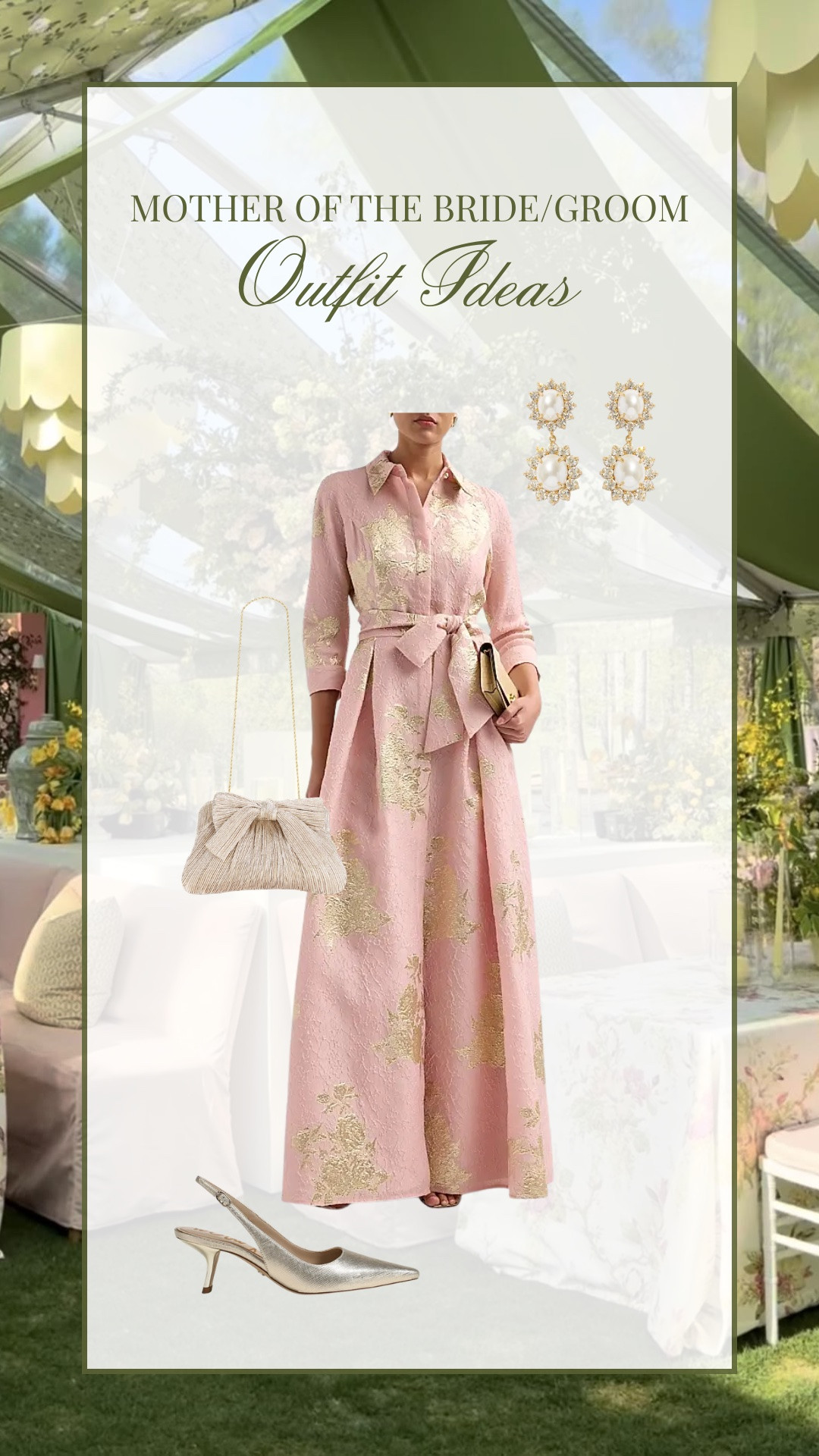 Mother of the bride outfit idea!

MOB // mother of the bride