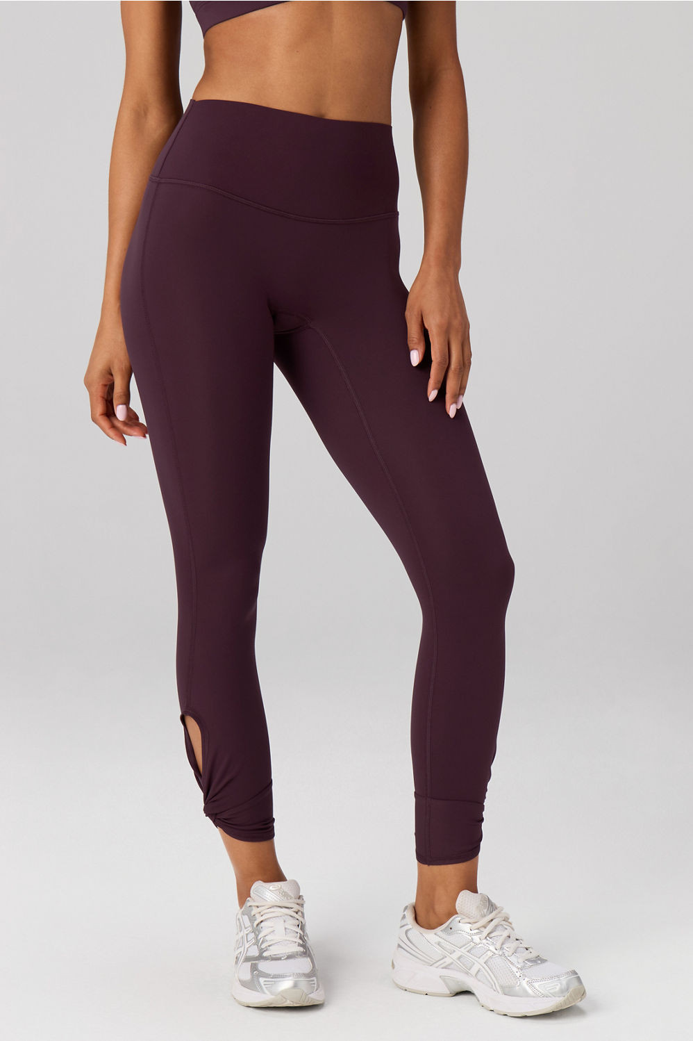 PureLuxe High-Waisted TLC Twist 7/8 Legging | Fabletics