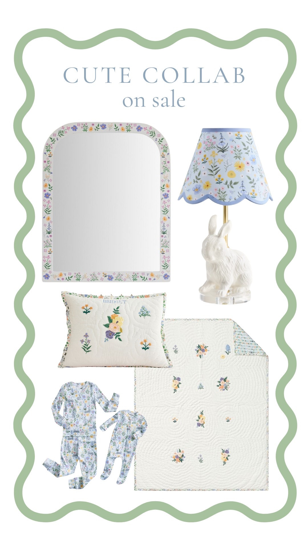 This collab  is pure charm, and it's on sale right now!  Don't your chance to add a little pattern and polish at a dreamy price!

#LTKHome #LTKSaleAlert #LTKKids