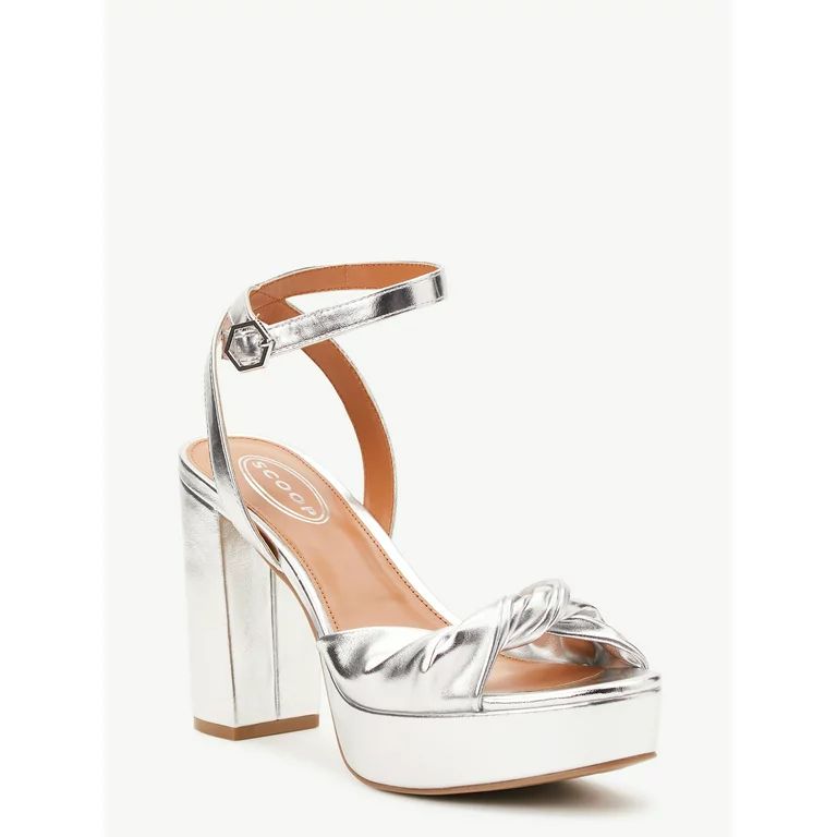 Scoop Women's Platform Heeled Sandals | Walmart (US)