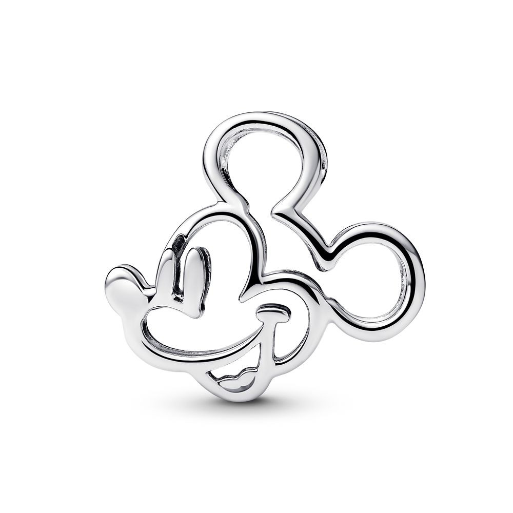 Mickey Mouse Openwork Charm by Pandora | Disney Store