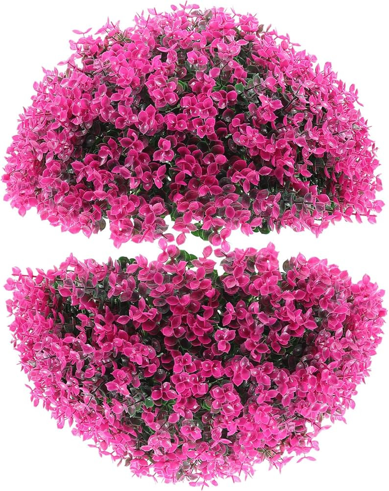1Pcs Artificial Plant Topiary Balls Faux Boxwood Decorative Balls 35CM Artificial Topiary Ball fo... | Amazon (US)