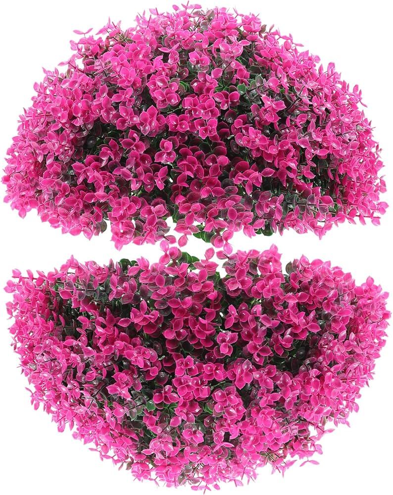 MAGICLULU 1Pcs Artificial Plant Topiary Balls Faux Boxwood Decorative Balls 35CM Artificial Topia... | Amazon (US)