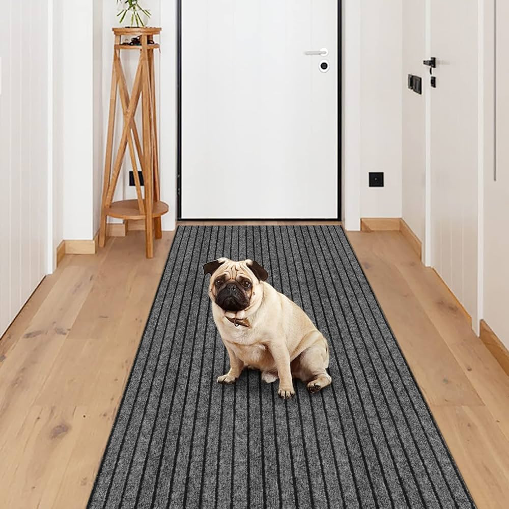Weidear Hallway Runner Rug with Rubber Backing, Laundry Room Rug Non Slip, Washable Outdoor Indoo... | Amazon (US)