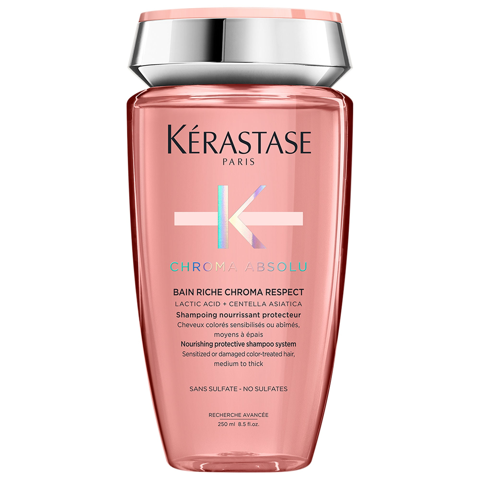 Kérastase Chroma Absolu Shampoo for Medium to Thick Color-Treated Hair 8.5 oz/ 250 mL | Sephora (US)